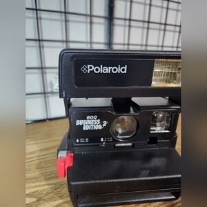 Polaroid Black Instant Camera